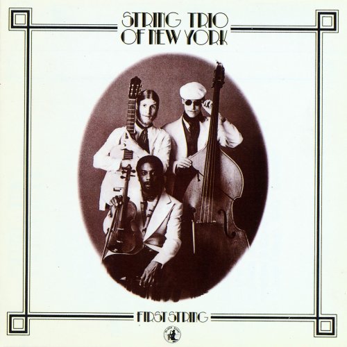 String Trio of New York - First String (1979/2024)