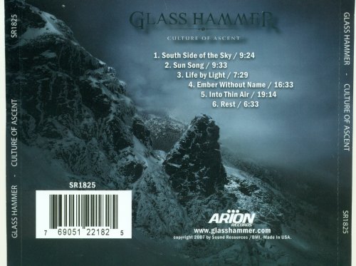 Glass Hammer - Culture Of Ascent (2007) CD-Rip