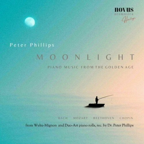 Peter Phillips - Moonlight. Piano Evocations from the Golden Age (2024)