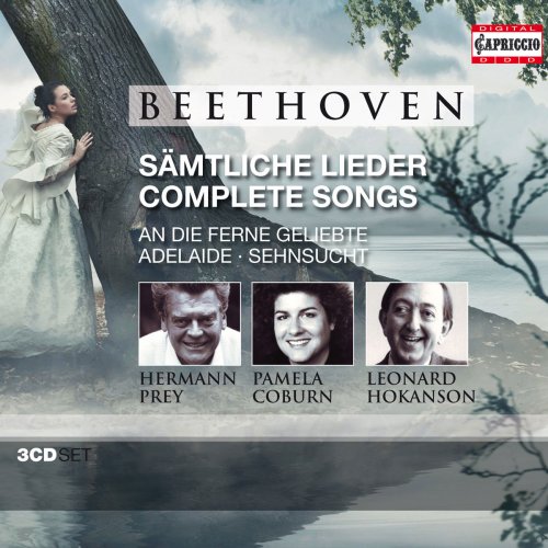 Hermann Prey, Pamela Coburn, Leonard Hokanson - Beethoven: Complete Songs for Voice and Piano (2012)