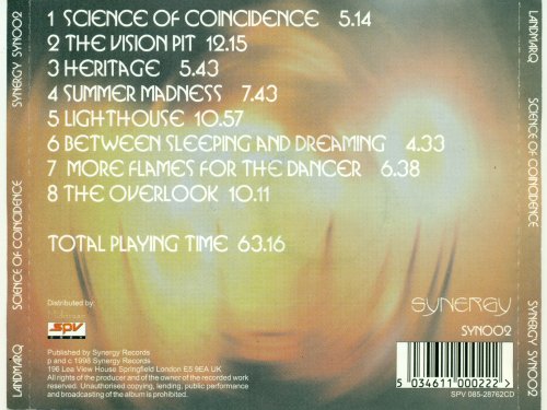 Landmarq - Science Of Coincidence (1998) CD-Rip