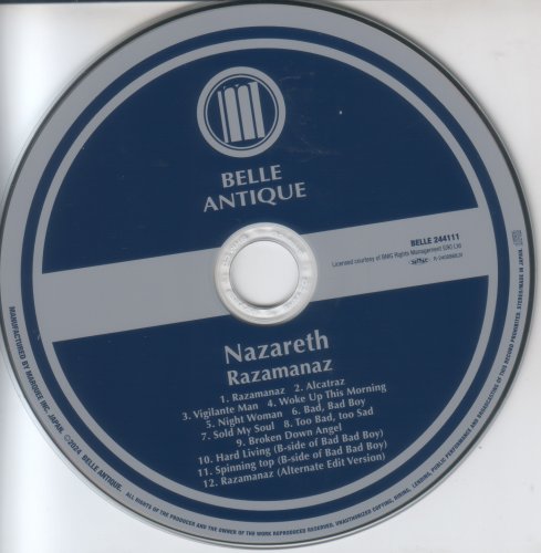 Nazareth - Razamanaz (1973) [2024]