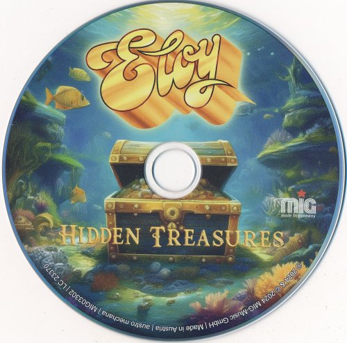 Eloy - Hidden Treasures (2024)