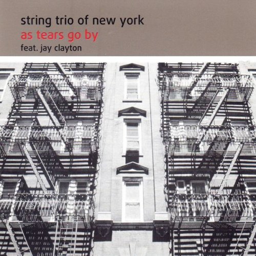 String Trio Of New York Feat. Jay Clayton - As Tears Go By (1987)