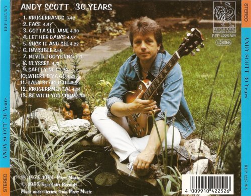 Andy Scott (ex. The Sweet) - Thirty Years (The Andy Scott Solo Singles) (1997)