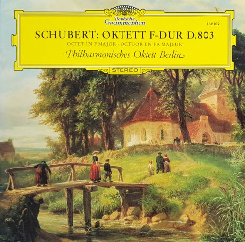 Philharmonisches Oktett Berlin - Schubert: Oktett F-dur, D.803 (1965) [1979 DSD]