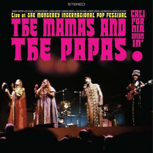 The Mamas & The Papas – Live at the Monterey International Pop Festival (2024)