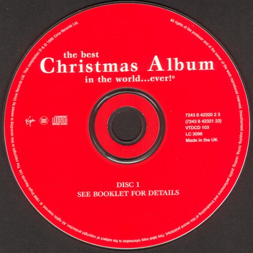 VA - The Best Christmas Album In The World...Ever! (1996)