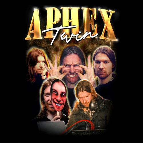 Aphex Twin - Music From The Merch Desk (2016 - 2023) (2024) [Hi-Res]