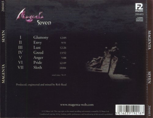 Magenta - Seven (2004) CD-Rip