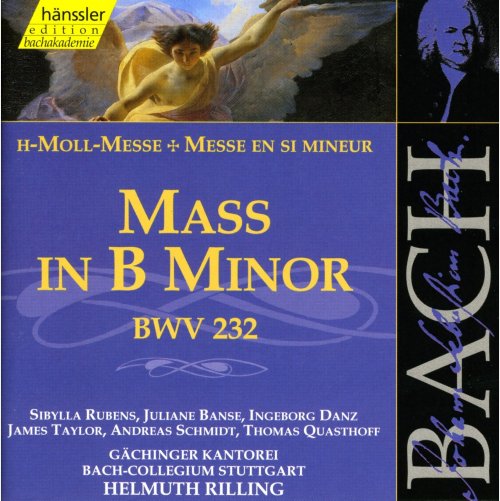 Sibylla Rubens, Bach-Collegium Stuttgart, Helmuth Rilling - Bach: Mass in B minor (1999)