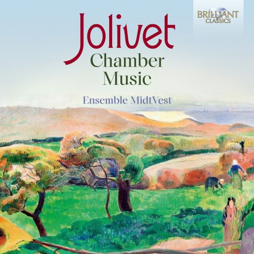 Ensemble MidtVest - Jolivet: Chamber Music (2025) [Hi-Res]