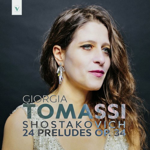 Giorgia Tomassi - Shostakovich: 24 Preludes, Op. 34 (2024) Hi-Res