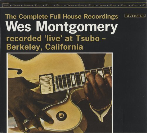 Wes Montgomery - The Complete Full House Recordings (2023) CD Rip