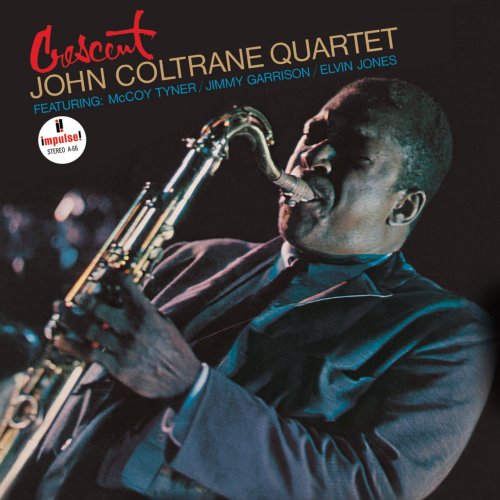 John Coltrane - Crescent (1964) [E-AC-3 JOC Dolby Atmos]