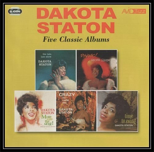 Dakota Staton - Five Classic Albums (2CD, 2017)