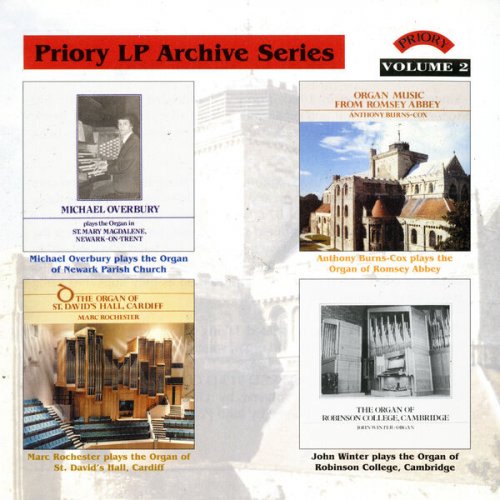 John Winter - Priory LP Archive Series, Vol. 2 - Organ Music from Robinson College, Cambridge (2005)