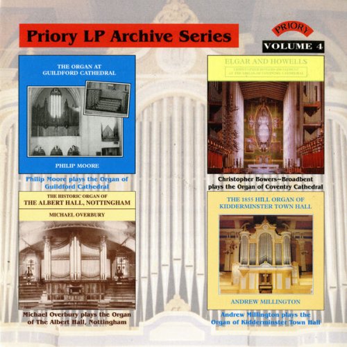 Andrew Millington - Priory LP Archive Series, Vol. 4 - Organ Music from Kidderminster Town Hall (2005)