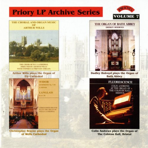 Stephen Darlington - Priory LP Archive Series, Vol. 7 - Organ of St.Albans Cathedral (2005)