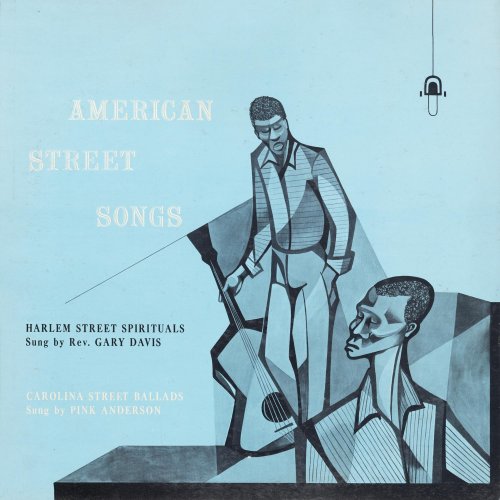 Pink Anderson, Rev. Gary Davis - American Street Songs (2024)