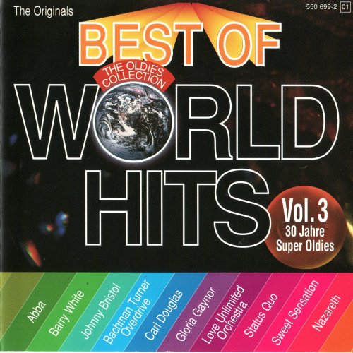 VA - Best Of World Hits, Vol.3 (30 Jahre Super Oldies) (1994) CD-Rip