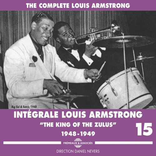 Louis Armstrong - Complete Louis Armstrong "The King of the Zulus", 1948-1949, Vol. 15 (2018)