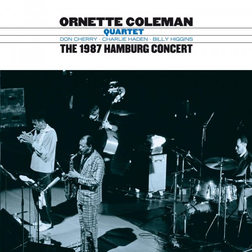 The Ornette Coleman Quartet - The 1987 Hamburg Concert (2011)