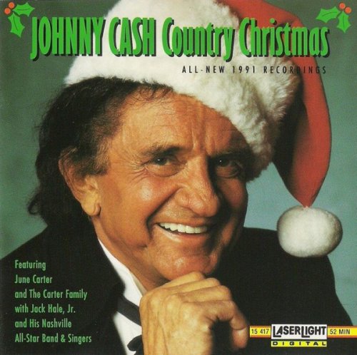 Johnny Cash - Country Christmas (1991)