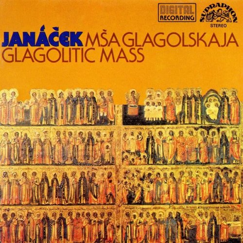 Czech Philharmonic Orchestra, Charles Mackerras - Janáček: Glagolitic Mass (1987)