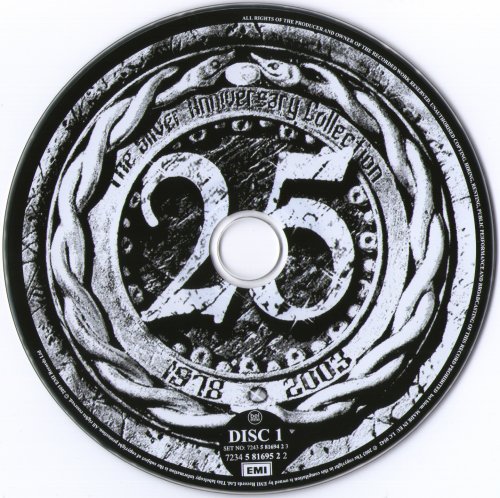 Whitesnake & David Coverdale & Coverdale, Page - The Silver Anniversary Collection (2003)