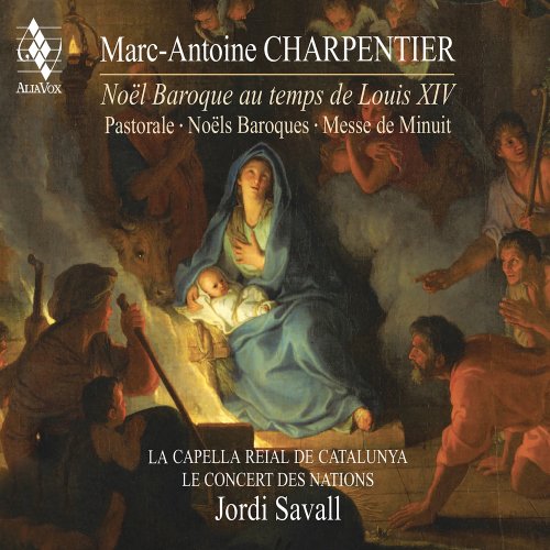 Jordi Savall - Charpentier: Baroque Christmas (2024) [Hi-Res]