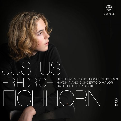 Justus Friedrich Eichhorn, Karlovy Vary Symphony Orchestra, Mario Kosik, Chamber Orchestra Mannheim, Friedemann Eichhorn - Justus Friedrich Eichhorn (2024)