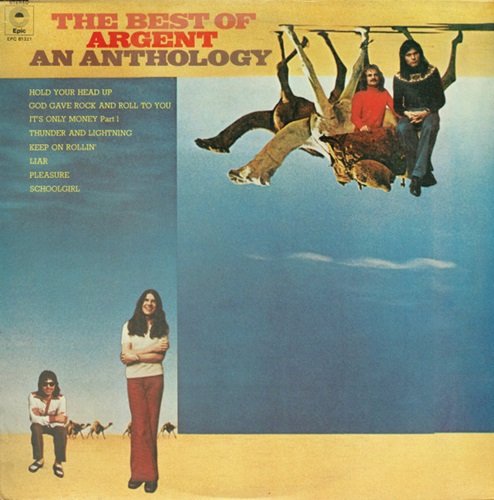 Argent - The Best Of Argent - An Anthology (1976) LP