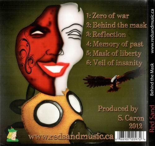 Red Sand - Behind The Mask (2012)