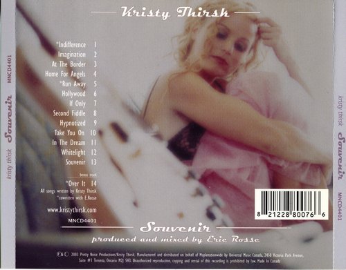 Kristy Thirsk - Souvenir (2007) CD-Rip