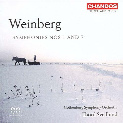 Thord Svedlund, Gothenburg Symphony Orchestra, Erik Risberg - Weinberg: Symphonies Nos. 1 & 7 (2010) [SACD]