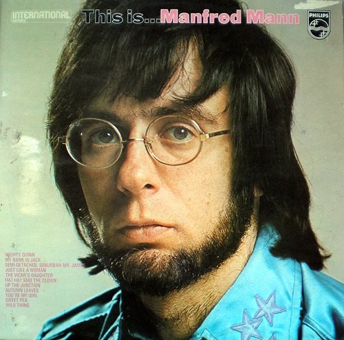 Manfred Mann - This Is… Manfred Mann (1970) LP