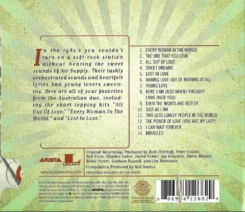 Air Supply - From The Heart (2009) CD-Rip