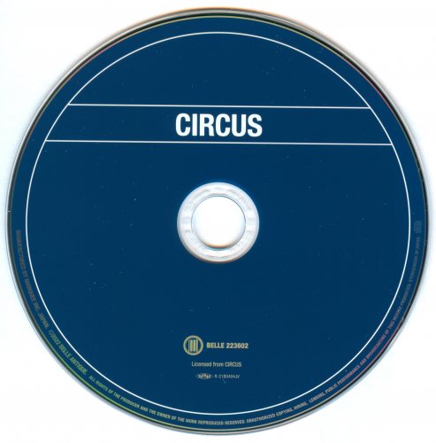 Circus - Circus (1976) [2022 Japanese Edition]