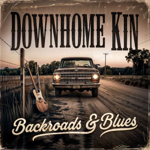 Downhome Kin - Backroads & Blues (2024)