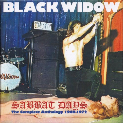 Black Widow - Sabbat Days (The Complete Anthology 1969-1972) (2024) {6CD Box Set}