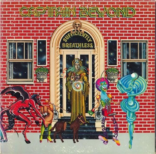 Captain Beyond - Sufficiently Breathless (1973) LP