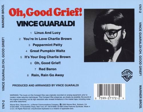 Vince Guaraldi - Oh, Good Grief! (1968) CD Rip