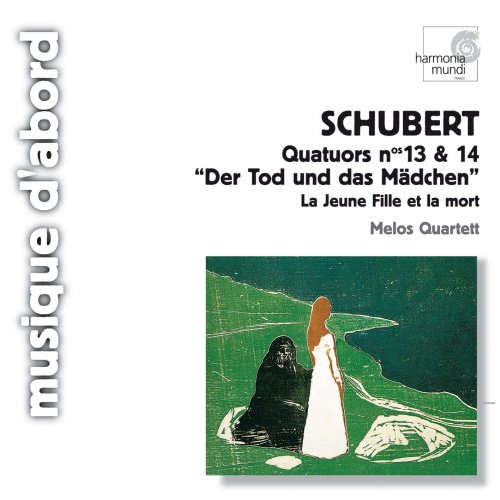 Melos Quartett - Schubert: String Quartets D. 804 & 810 (2007)