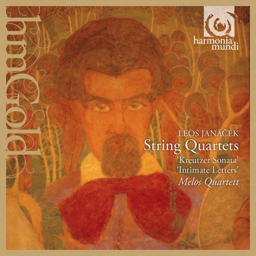 Melos Quartett - Janacek: String Quartets Nos. 1 & 2 (2008)