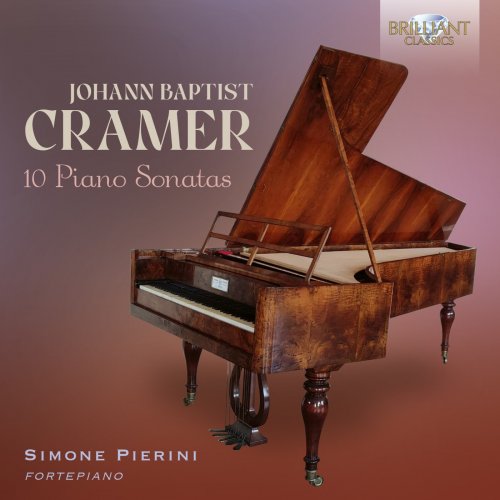 Simone El Oufir Pierini - Cramer: 10 Piano Sonatas (2024) [Hi-Res]