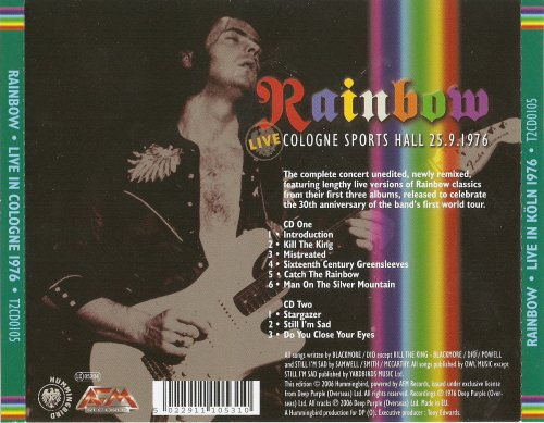 Rainbow - Live In Köln (1976)