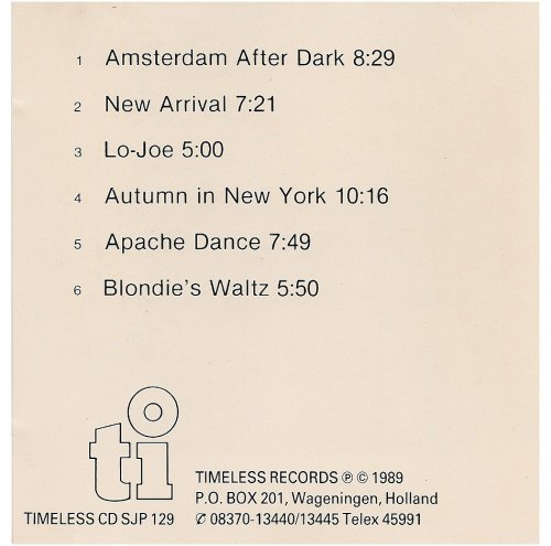 George Coleman - Amsterdam After Dark (2010)