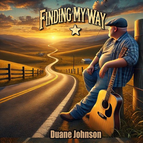 Duane Johnson - Finding My Way (2024) Hi-Res