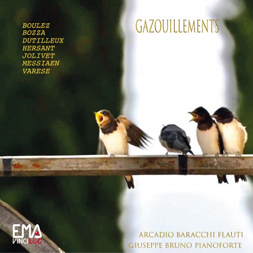 Arcadio Baracchi, Giuseppe Bruno - Gazouillements (2024)